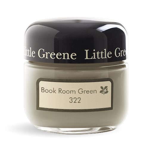 Little Greene Book Room Green 322