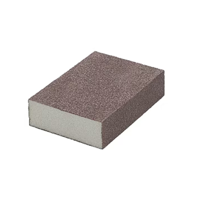 Indasa 4 Sided Abrasive Foam Single Block 100x70x25mm P60