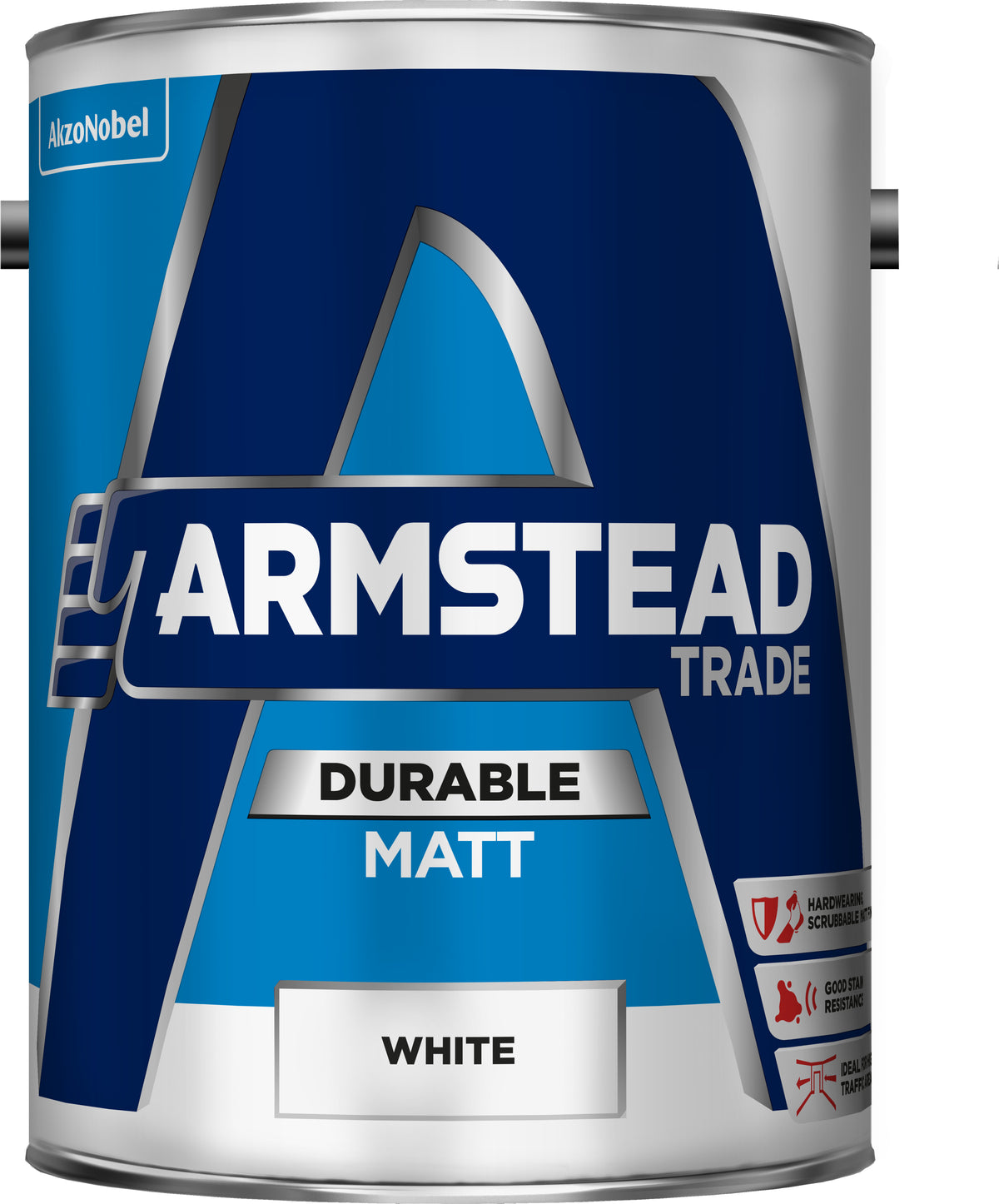 Armstead Trade Durable Matt White 5L