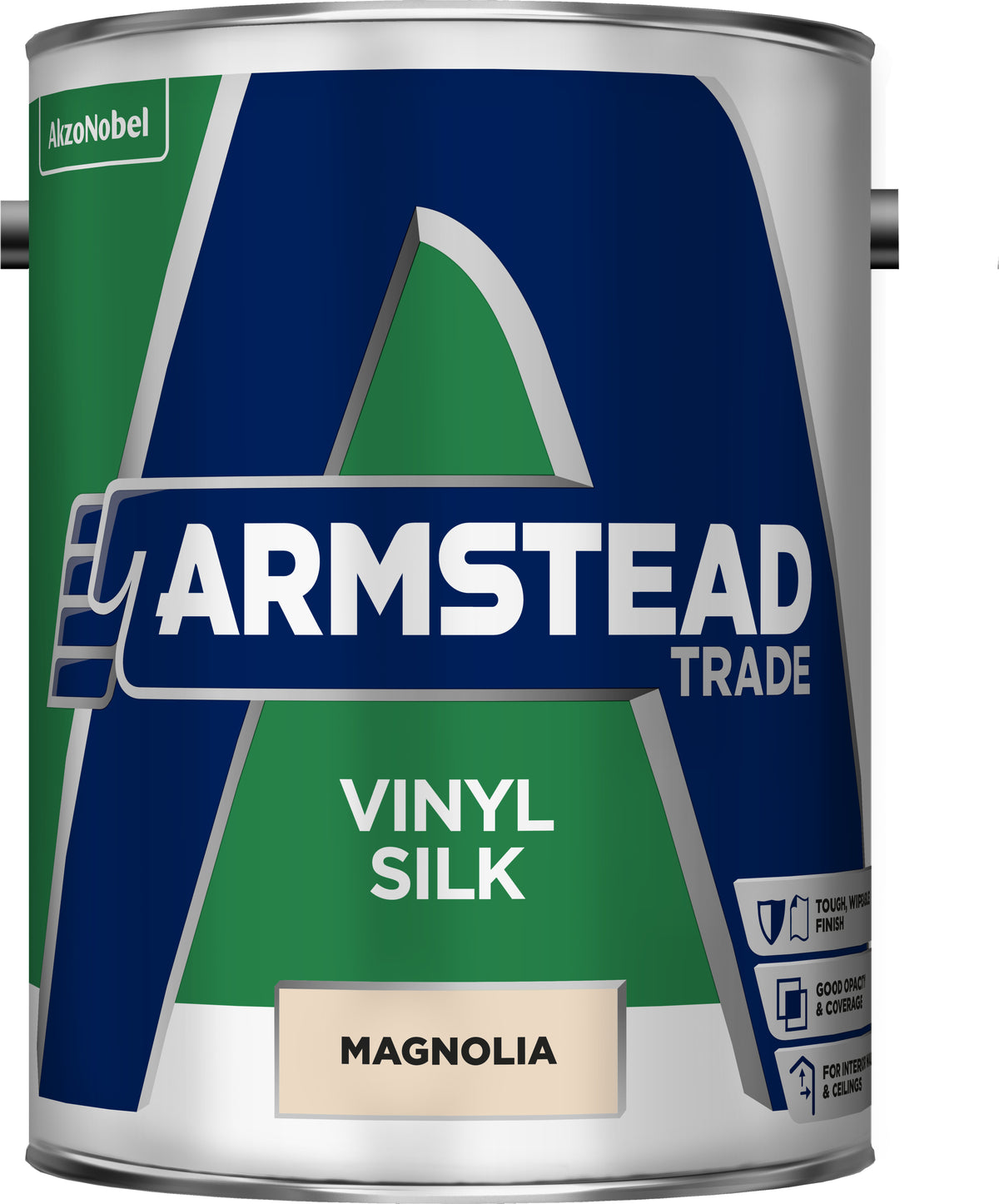 Armstead Trade Vinyl Silk Magnolia 5L