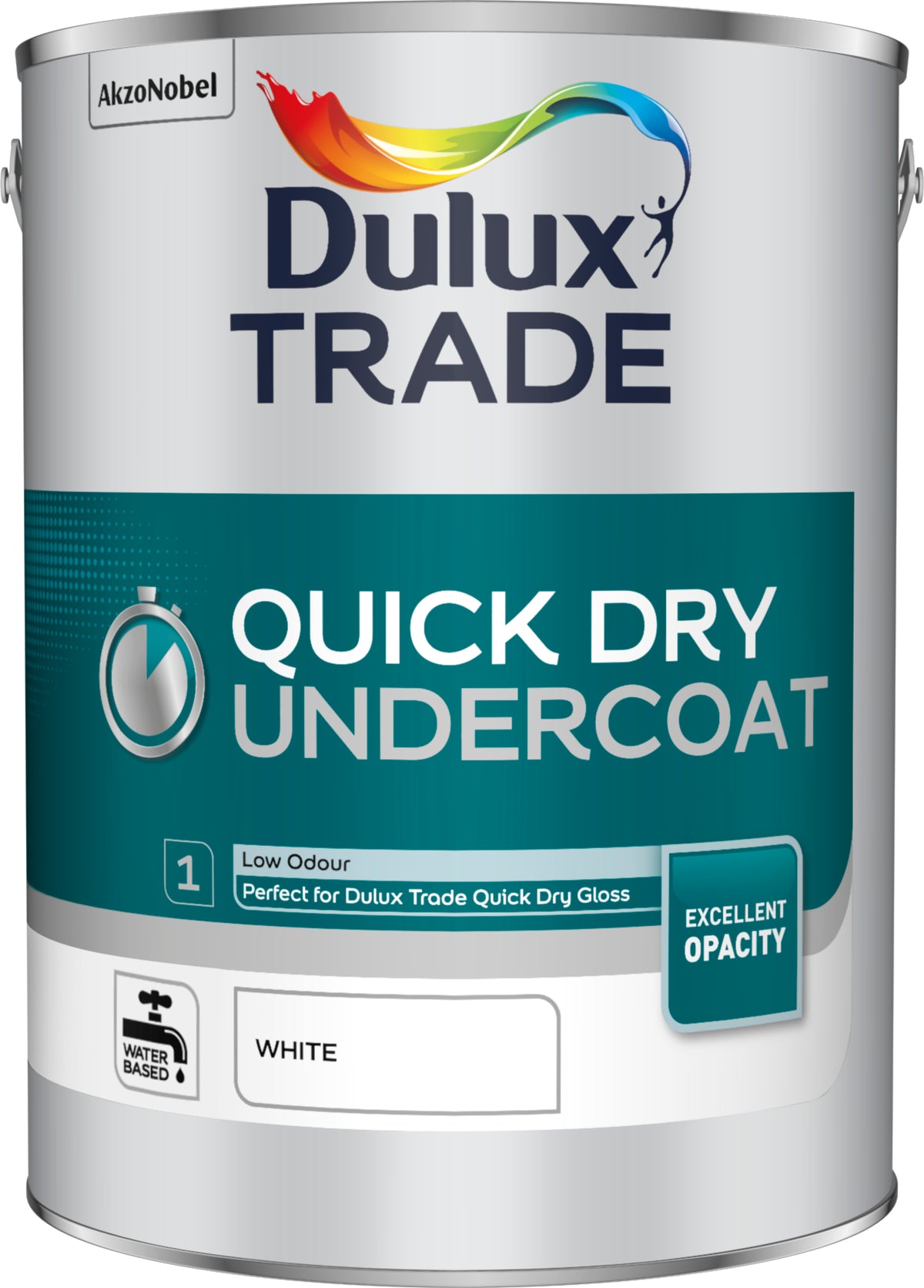 Dulux Trade Quick Drying Undercoat White 5L