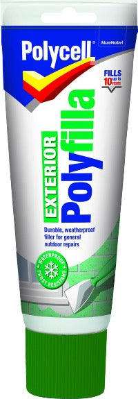 Polycell Exterior Polyfilla Ready Mixed Tube 330g