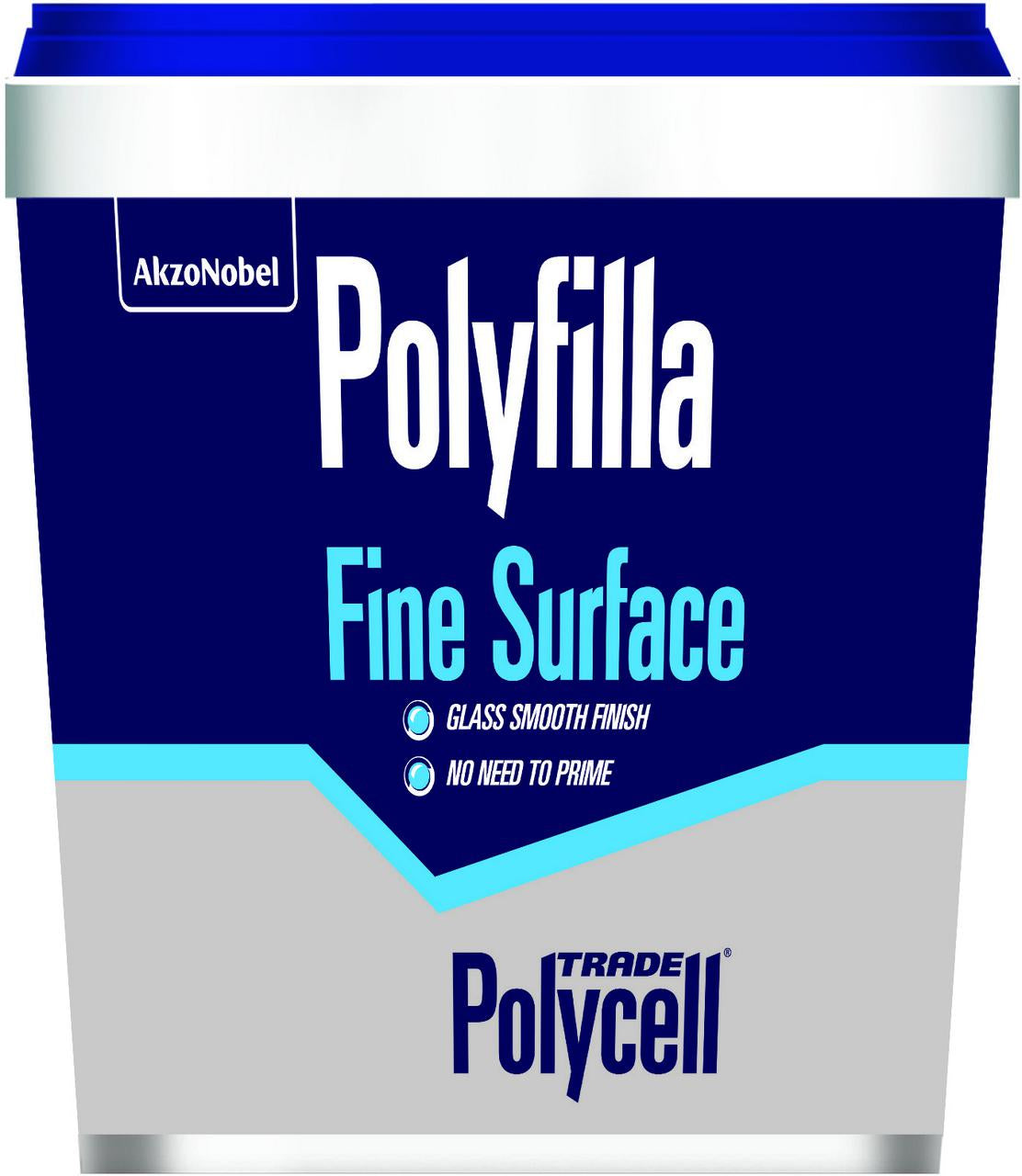 Polycell Trade Polyfilla Fine Surface 1.75kg