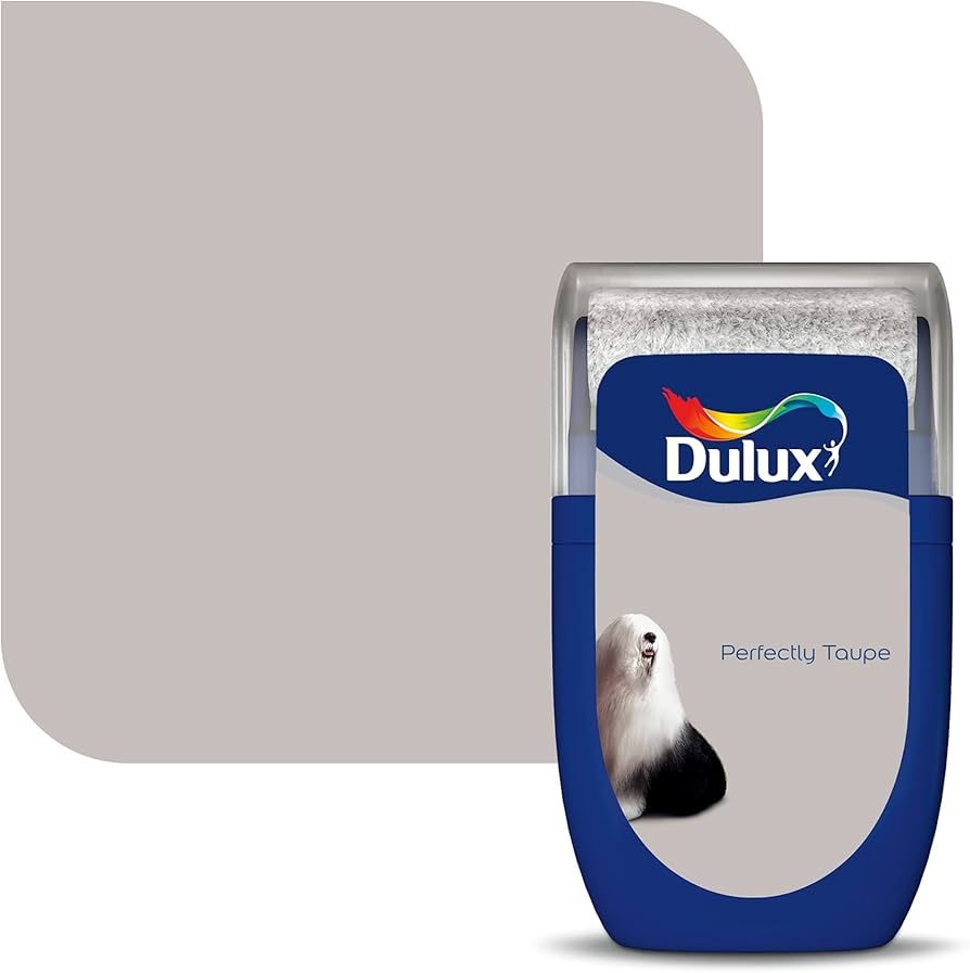 Dulux Matt Tester Perfectly Taupe 30ml