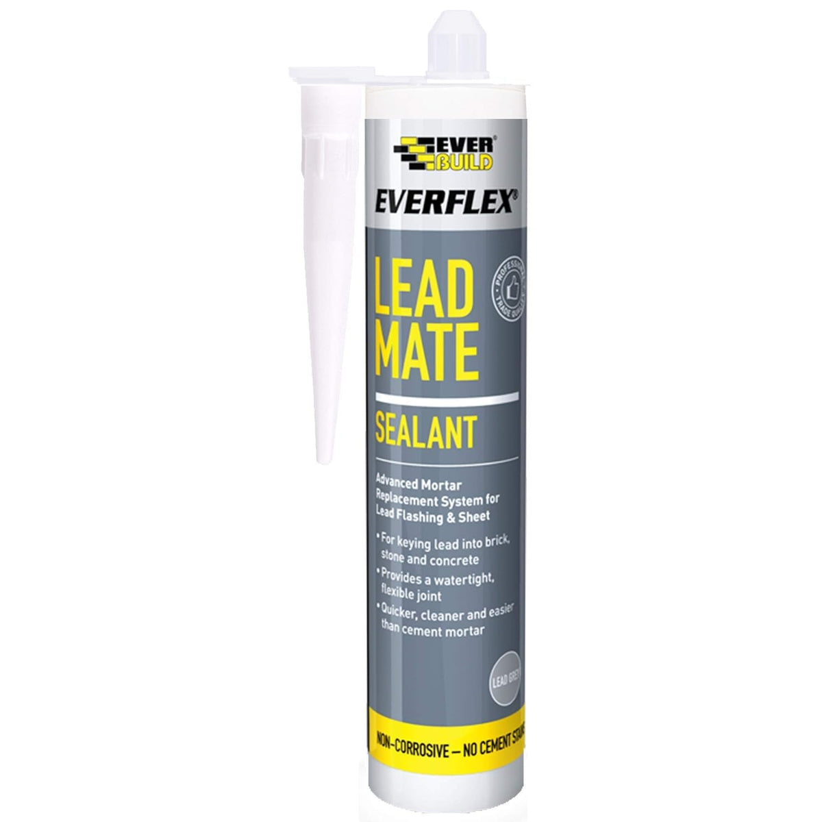 Everbuild Lead Mate Sealant Grey 295ml