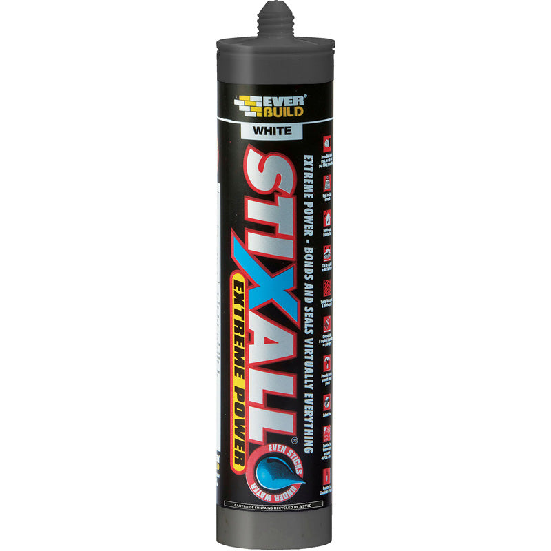 Everbuild Stixall White 290ml