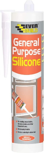 Everbuild General Purpose Silicone Brown 290ml