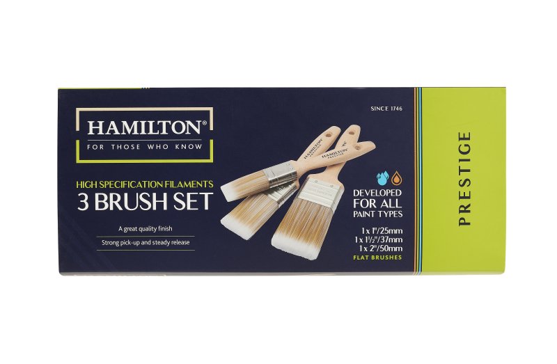 Hamilton Prestige 3PC Synthetic Box Set