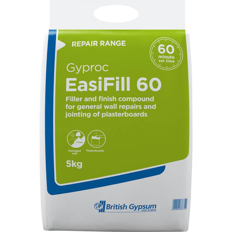 Gyproc Easifill 60 5kg