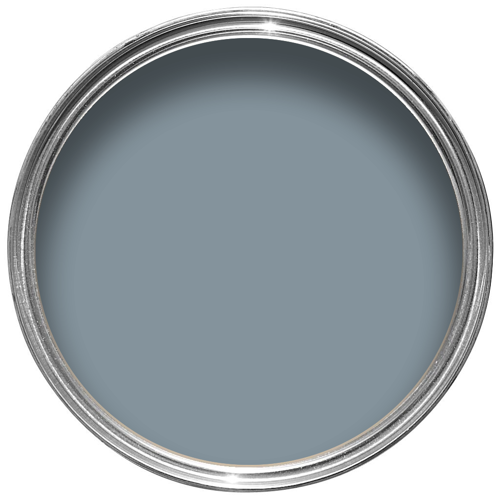 Hammerite Metal Paint Direct To Rust Smooth Misty Lake 750ml