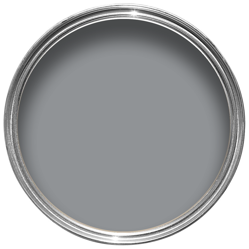 Hammerite Metal Paint Direct To Rust Smooth Natural Slate 750ml