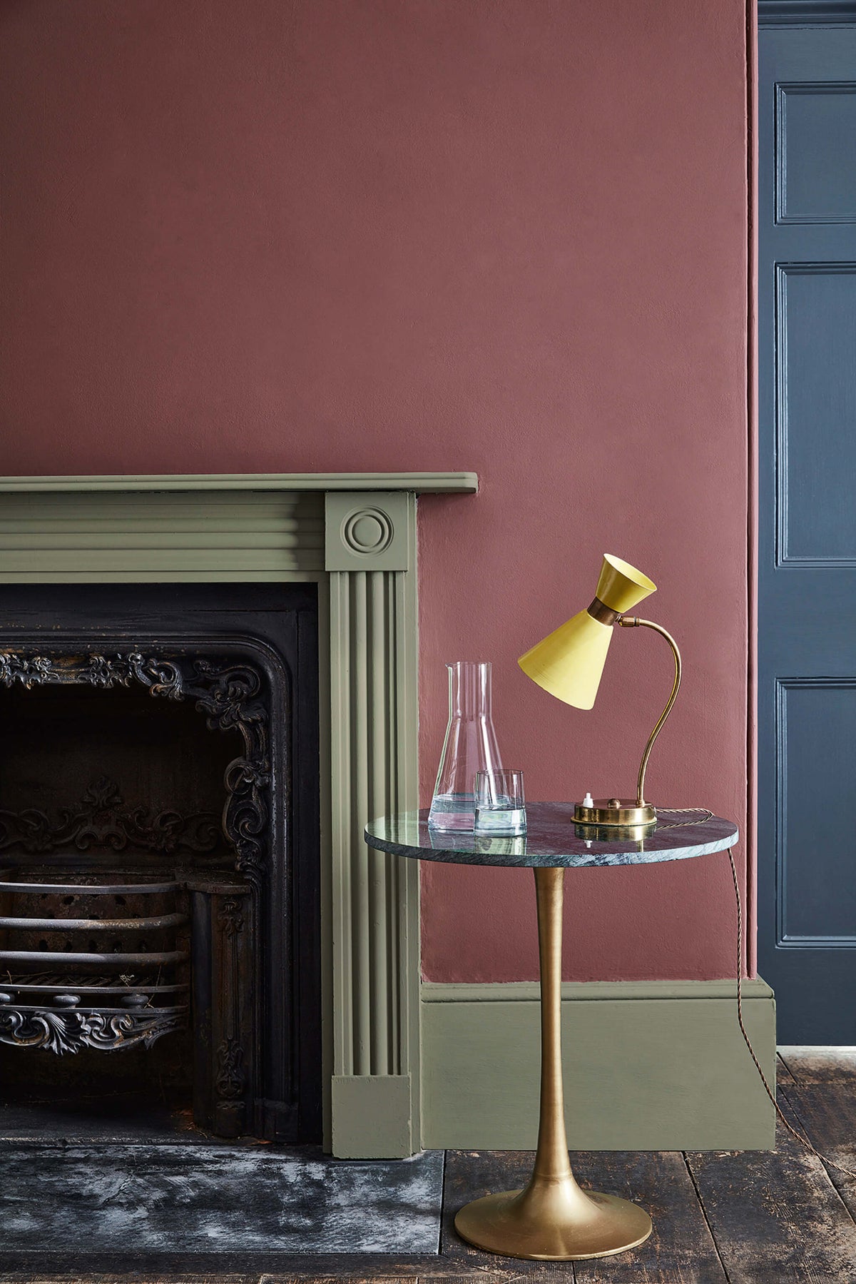 Little Greene Hicks' Blue 208