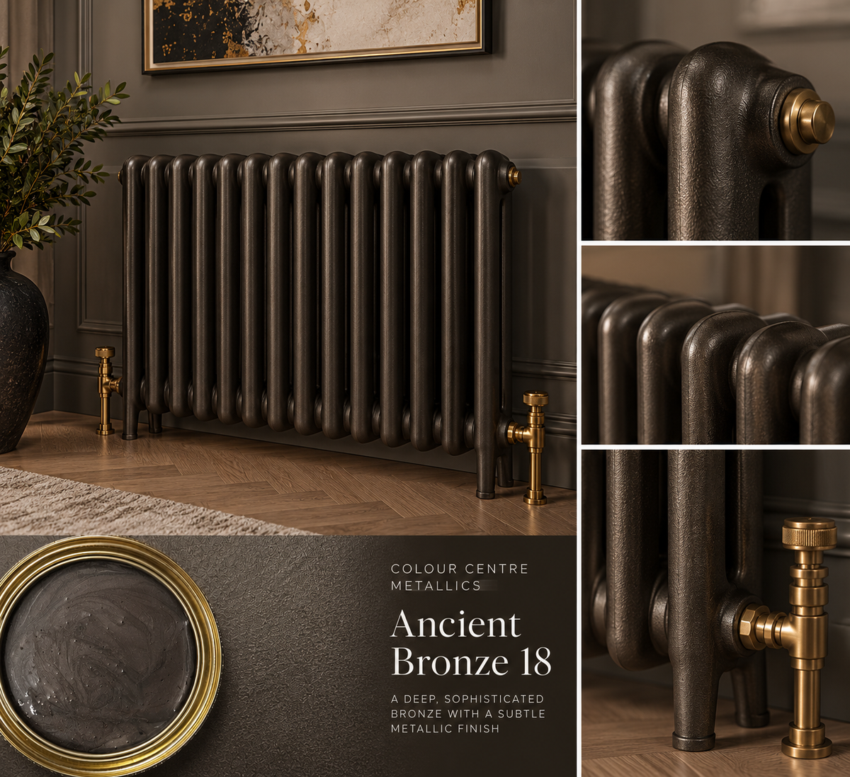 Colour Centre Metallics Ancient Bronze No.18