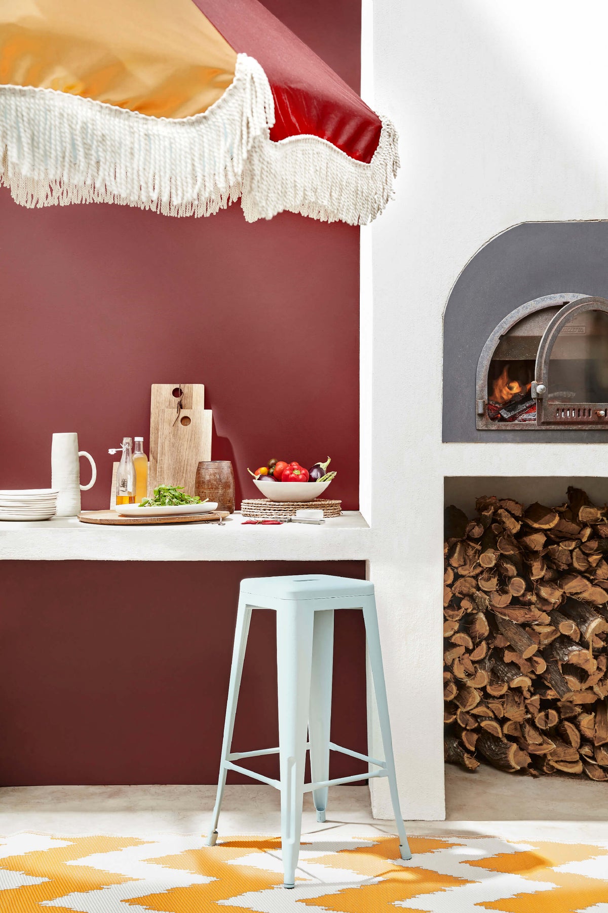 Little Greene Loft White 222