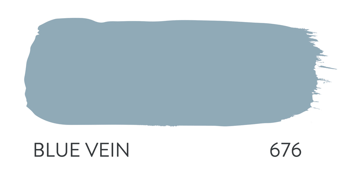 Paint & Paper Library Blue Vein 676