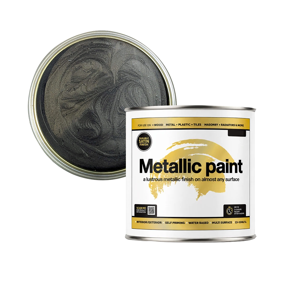 Colour Centre Metallics Black Bronze No.34