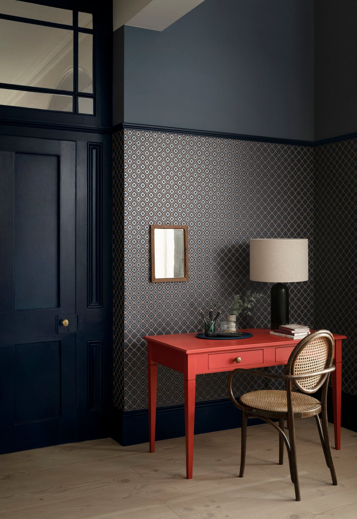Paint & Paper Library Blue Blood 668