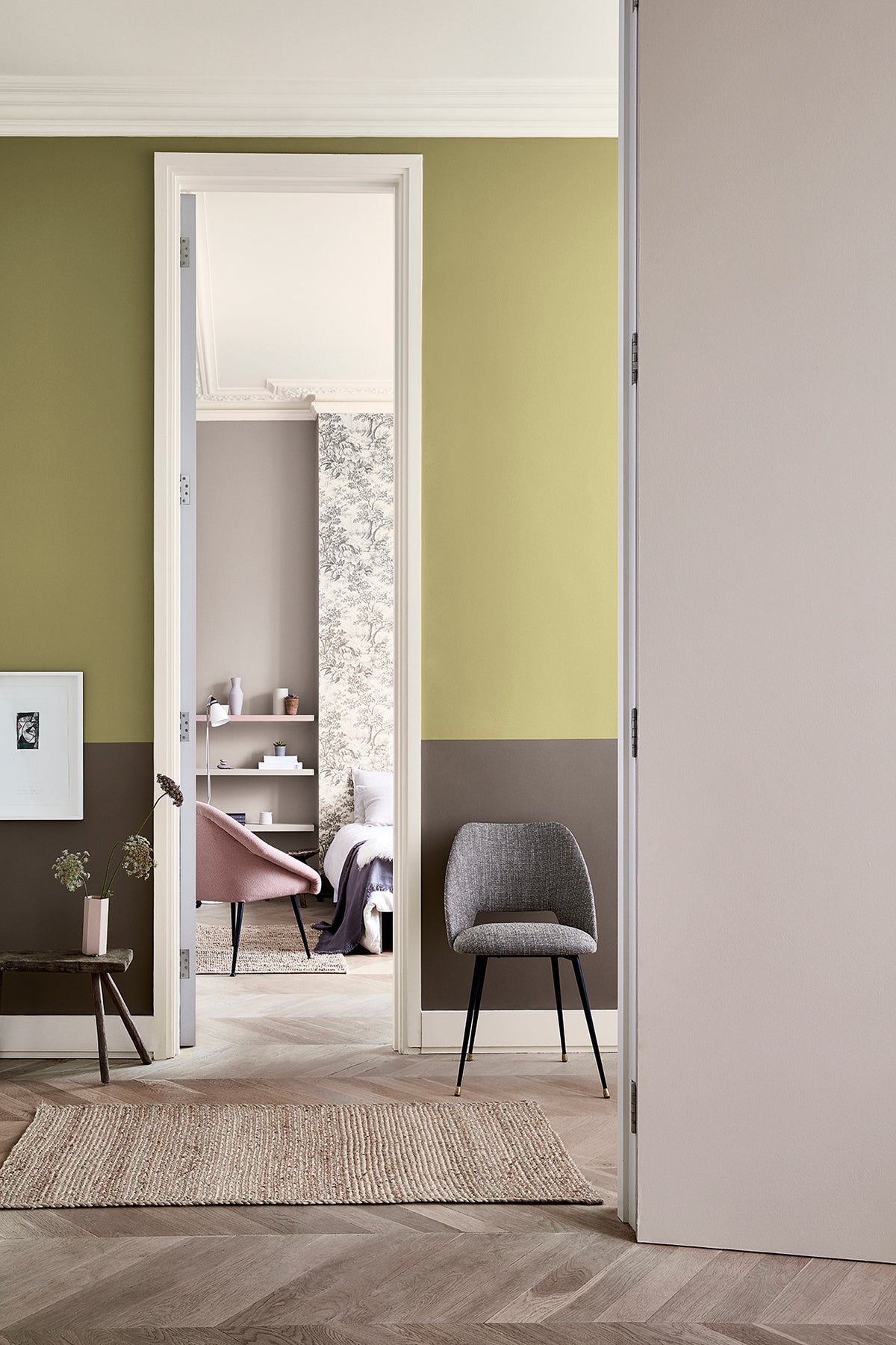 Little Greene Perennial Grey 245