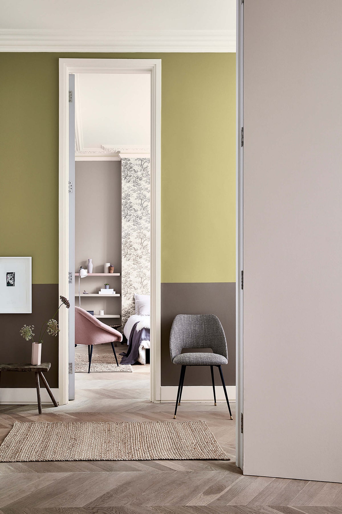 Little Greene Perennial Grey 245