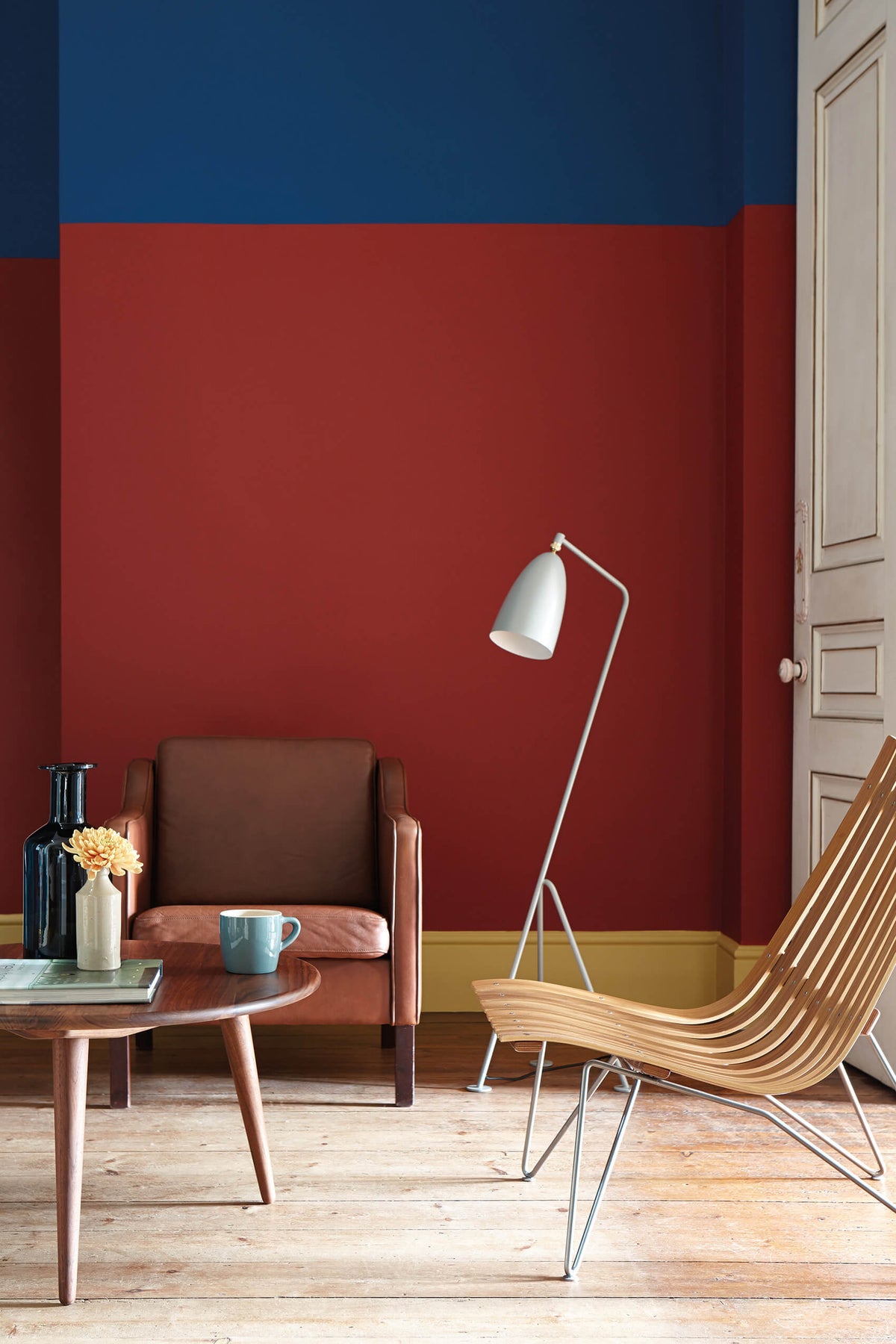 Little Greene Yellow-Pink 46