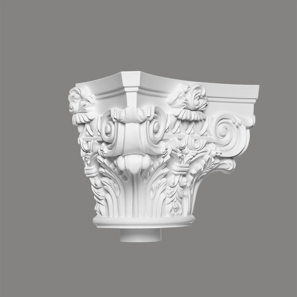 Mardom Decor Half Column Cap C1002-2H