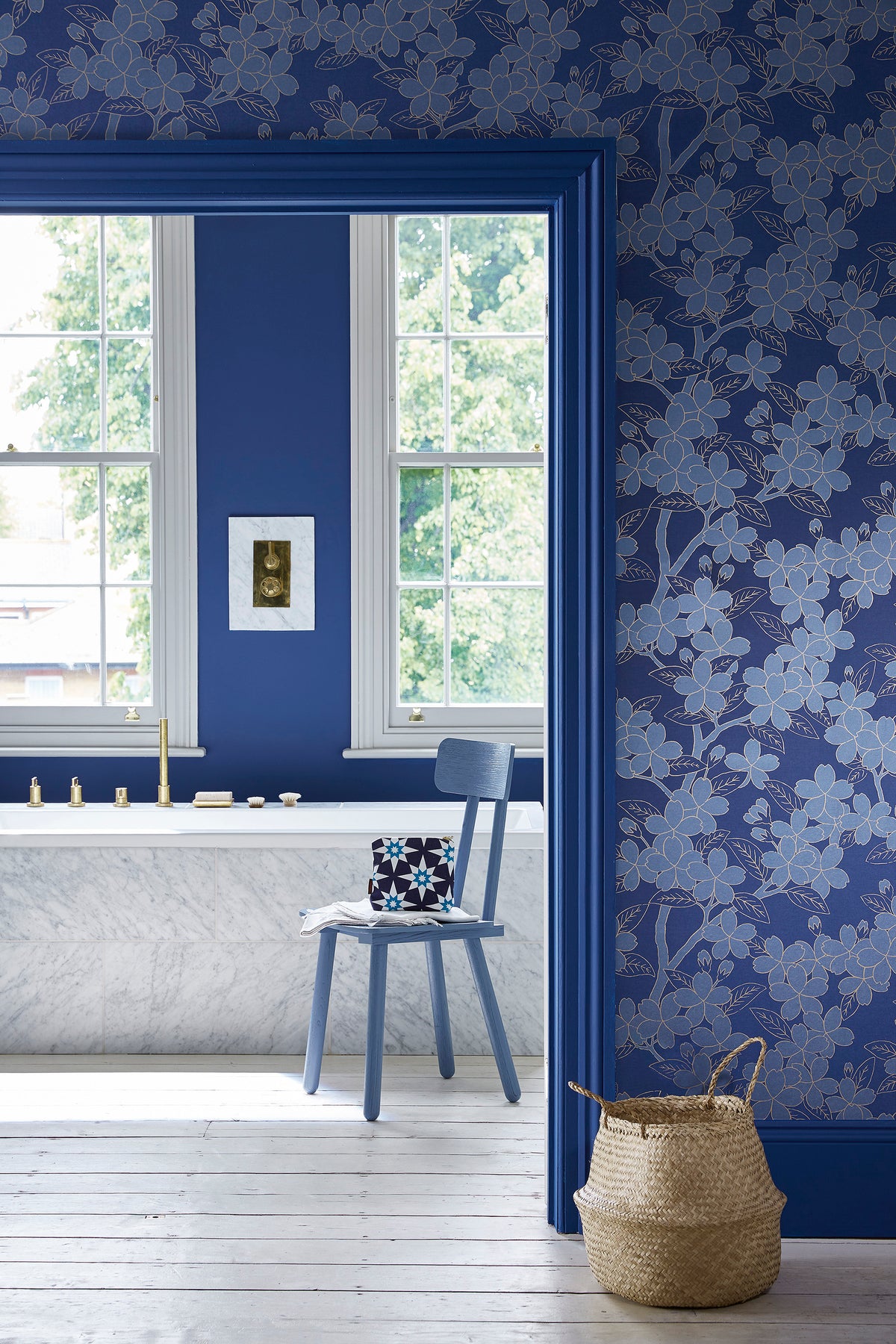 Little Greene Smalt 255