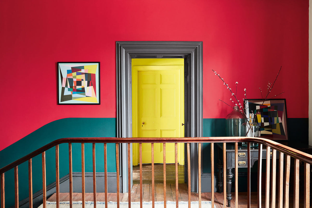 Little Greene Mid Azure Green 96