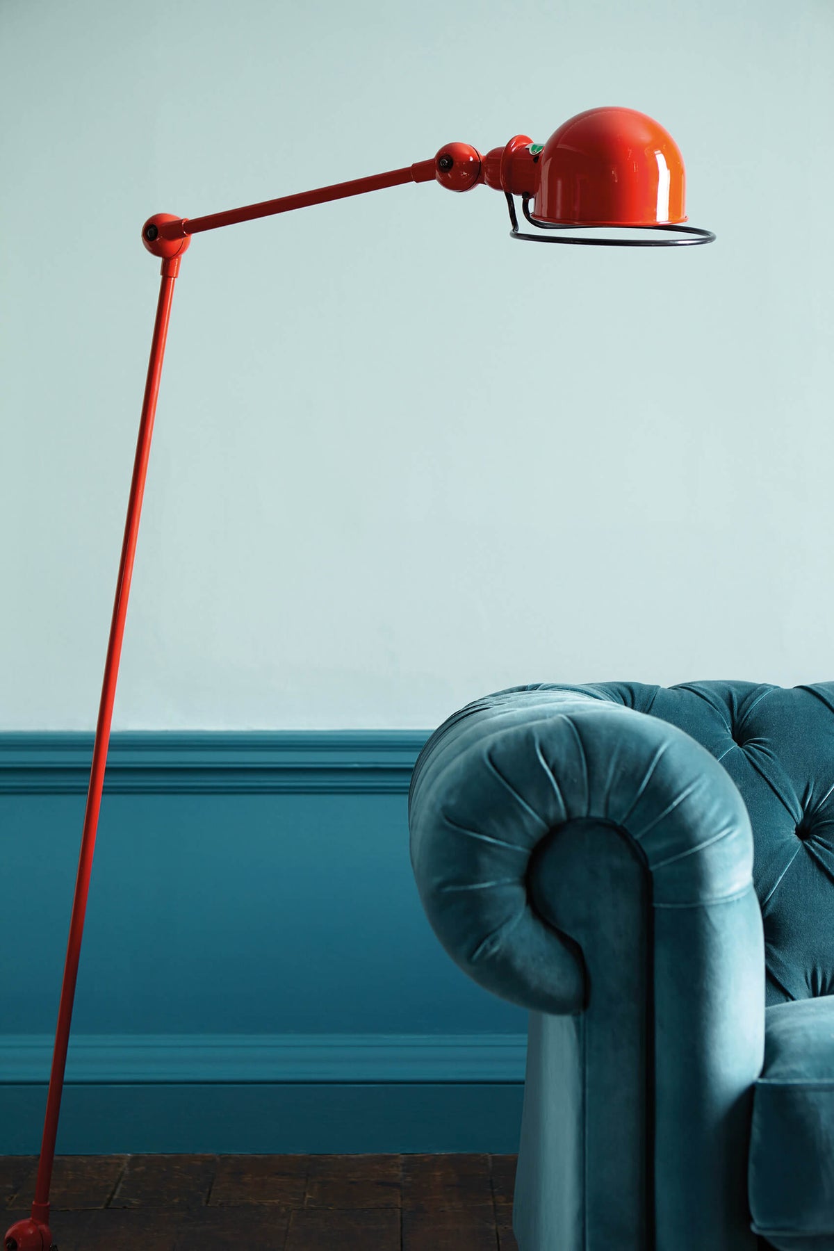 Little Greene Celestial Blue 101