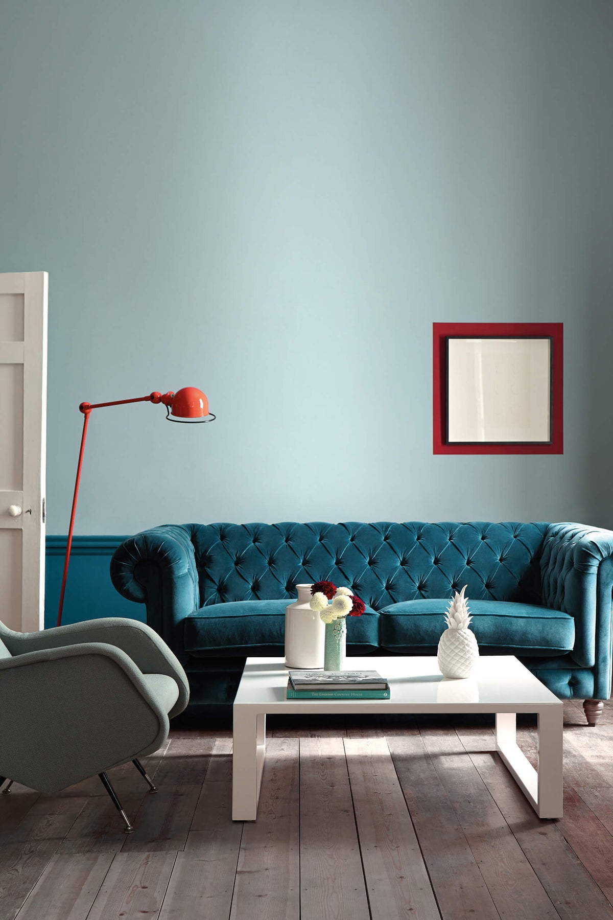 Little Greene Celestial Blue 101