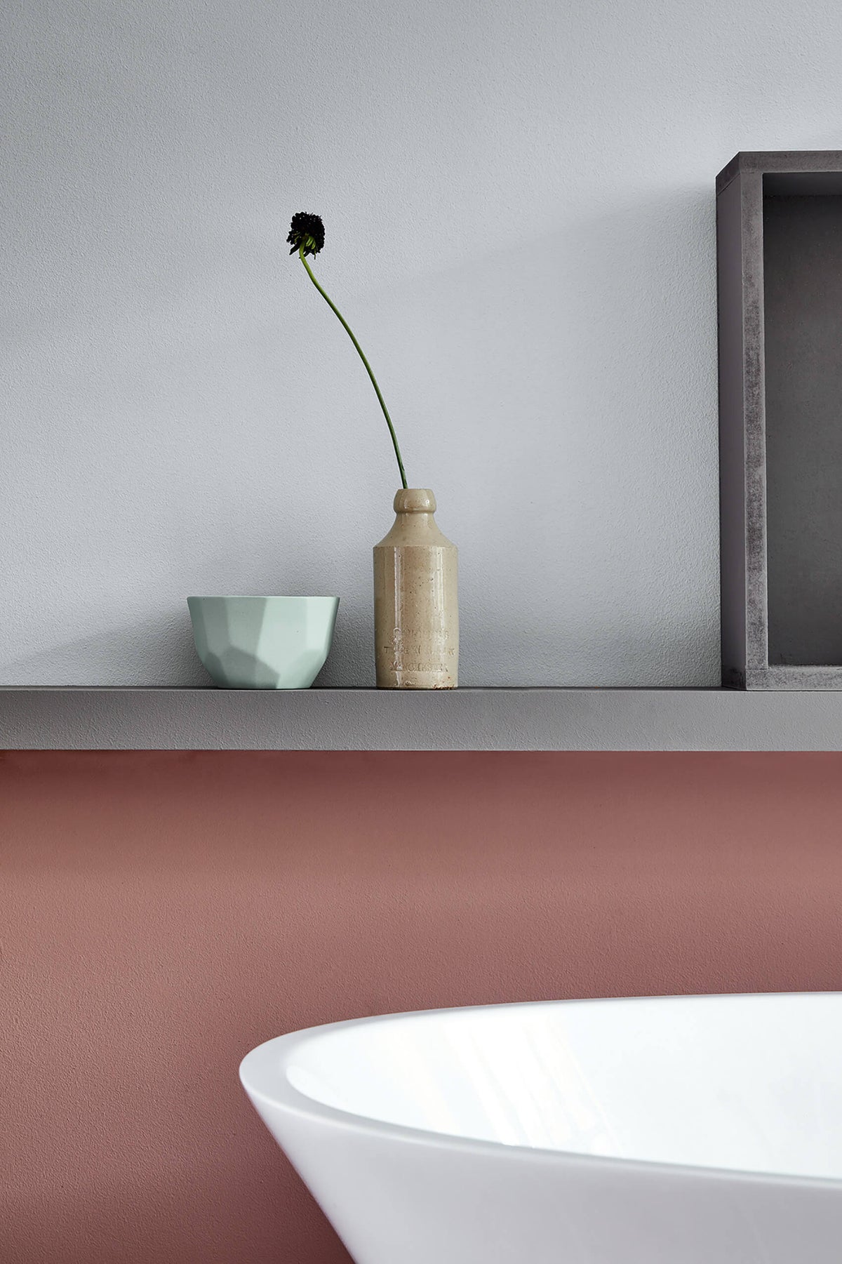 Little Greene Dark Lead Colour 118
