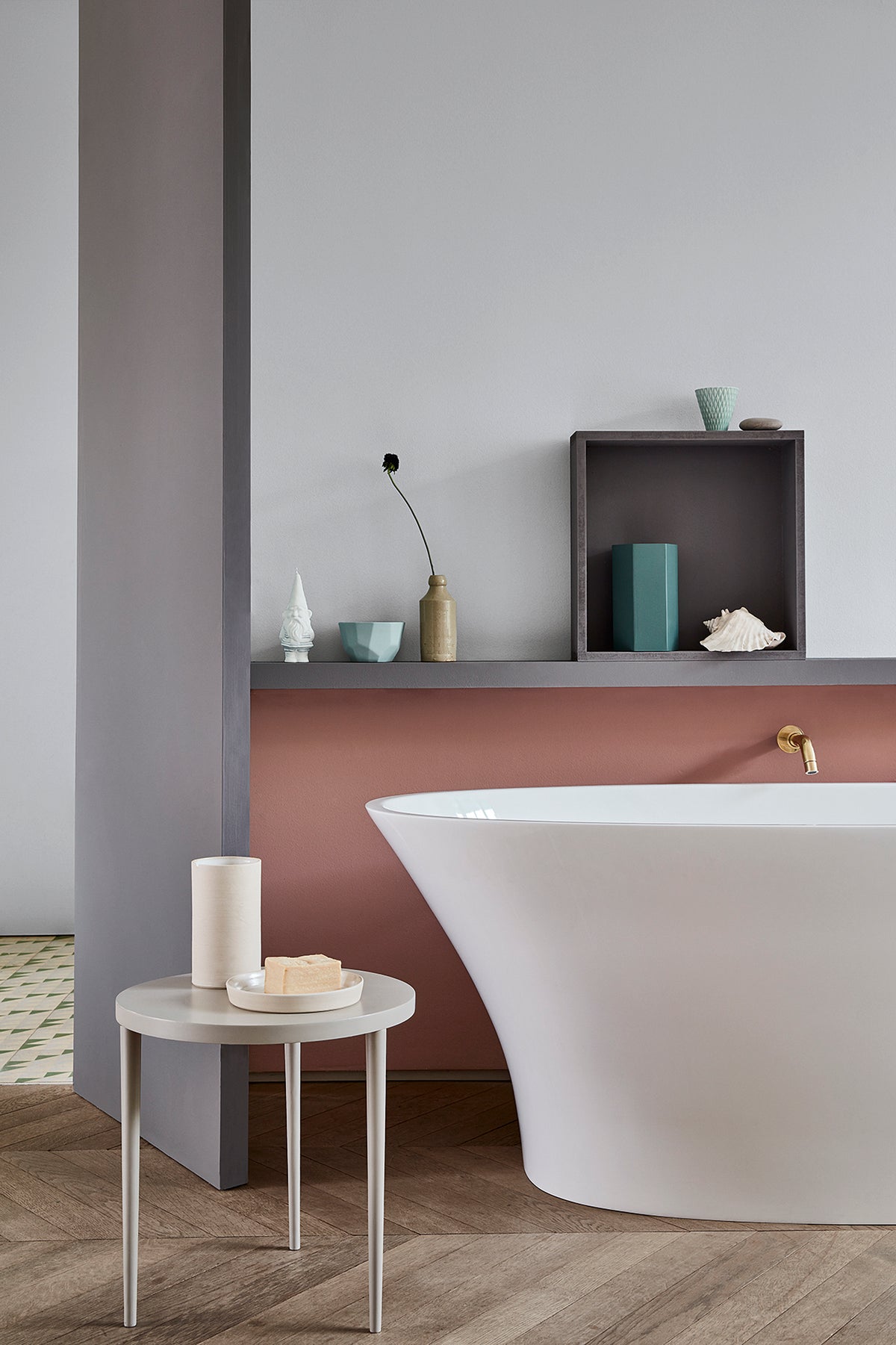 Little Greene Dark Lead Colour 118