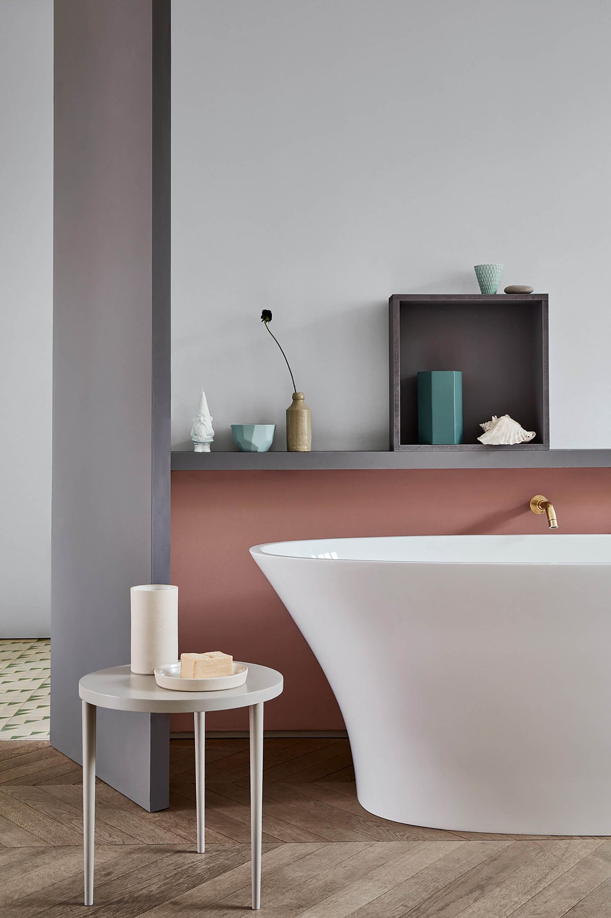 Little Greene Gauze Dark 166