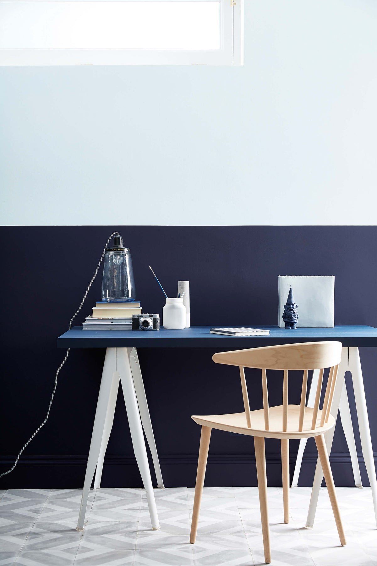 Little Greene Dock Blue 252