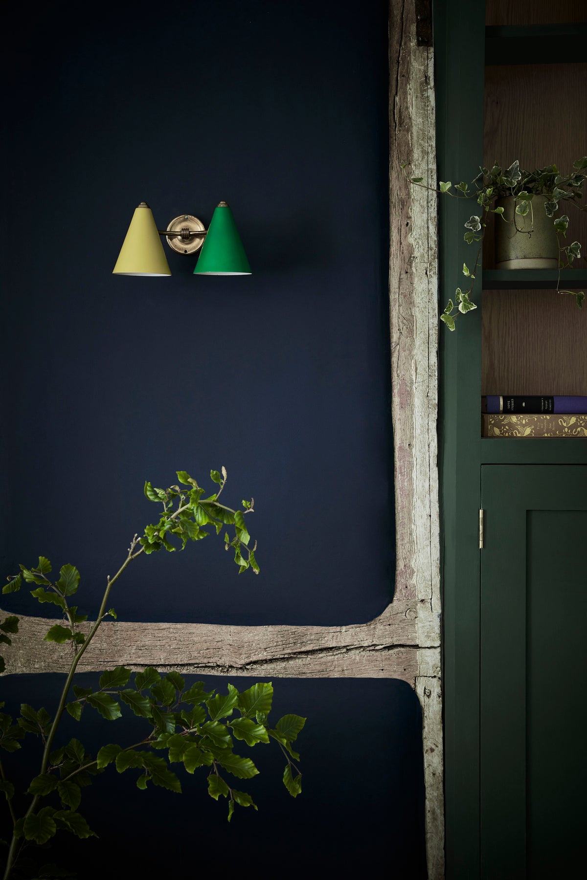 Little Greene Three Farm Green 306