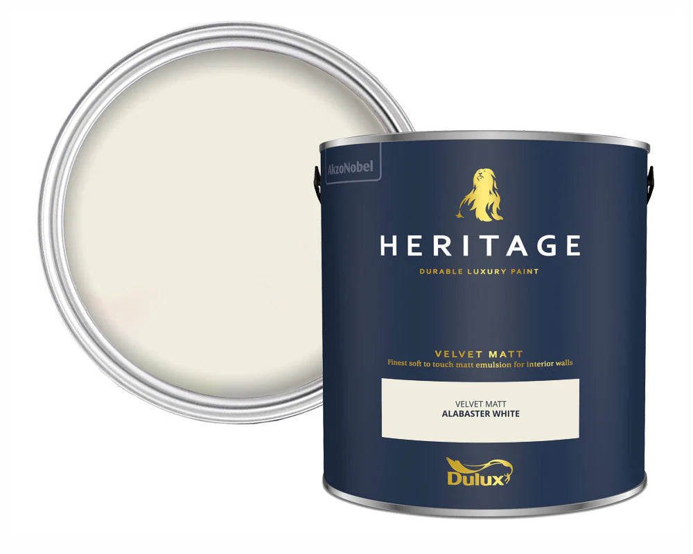 Dulux Heritage Alabaster White