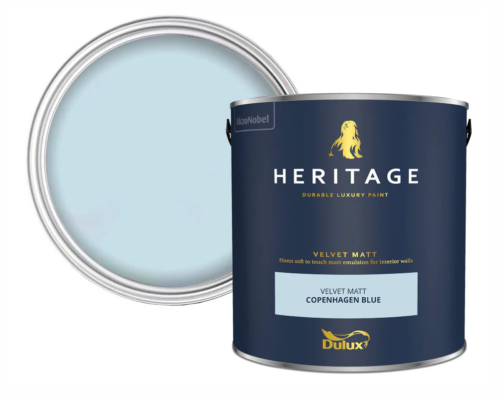 Dulux Heritage Copenhagen Blue