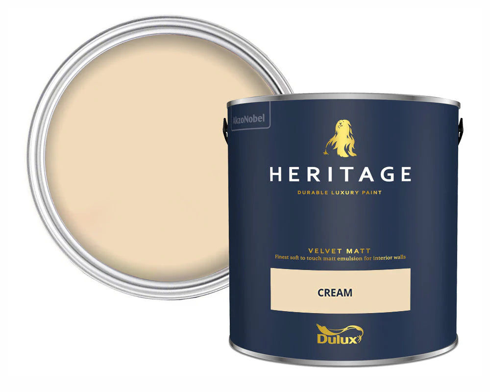 Dulux Heritage Cream