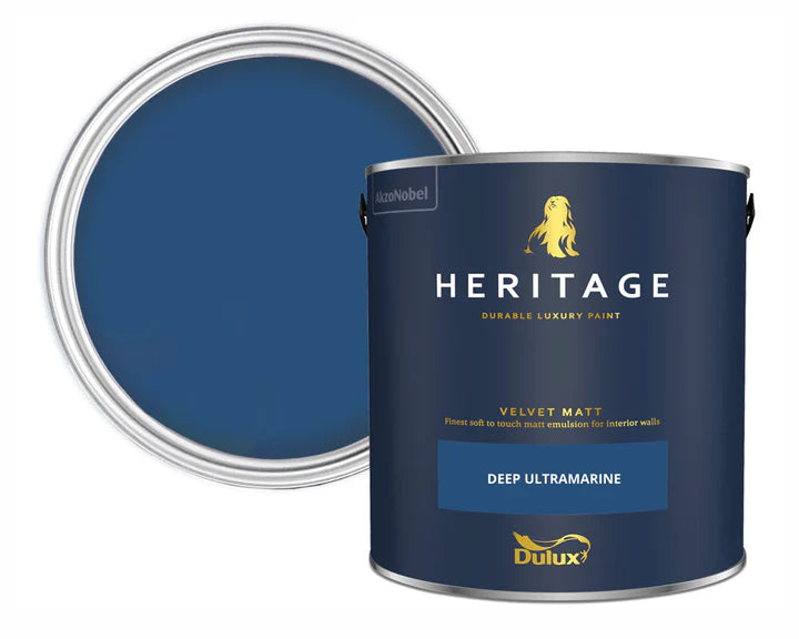 Dulux Heritage Deep Ultramarine