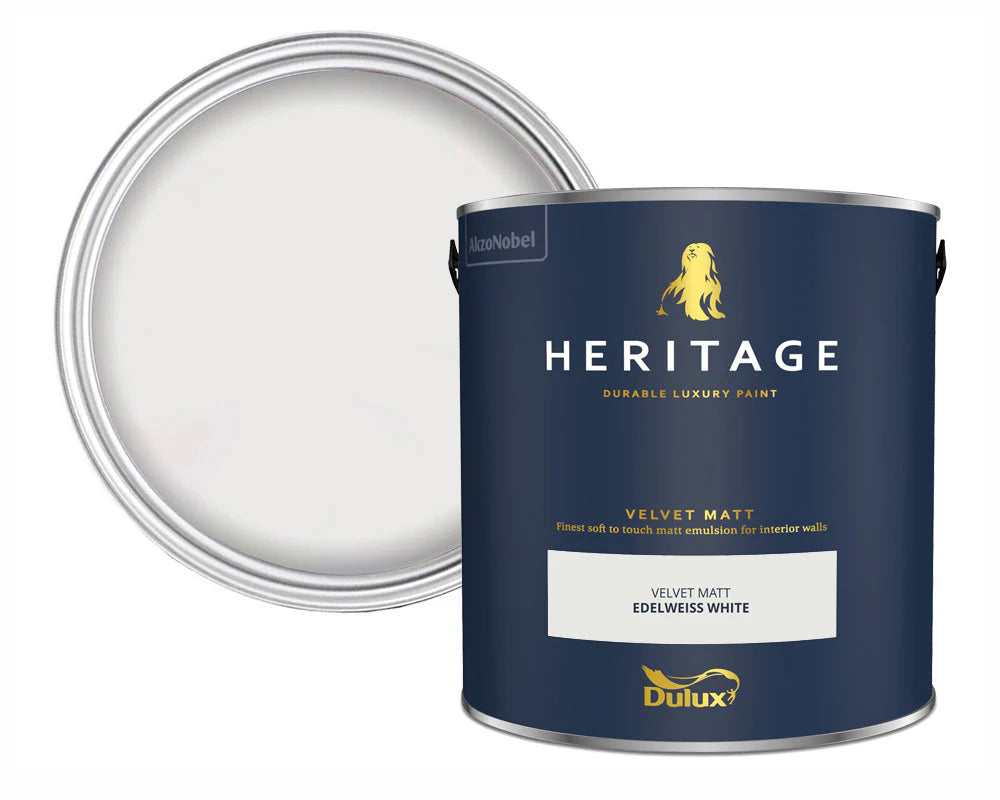 Dulux Heritage Edelweiss White