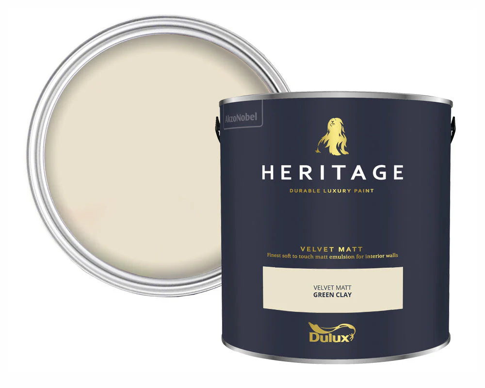 Dulux Heritage Green Clay