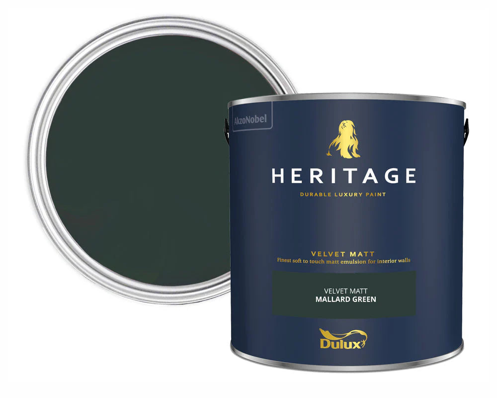 Dulux Heritage Mallard Green