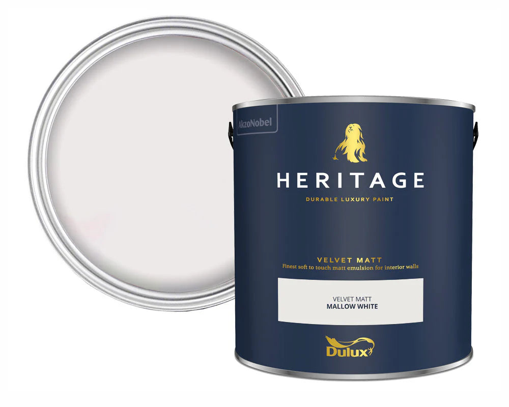 Dulux Heritage Mallow White