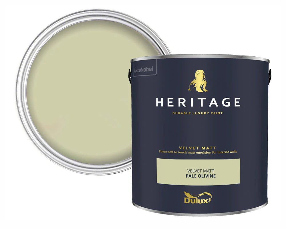 Dulux Heritage Pale Olivine