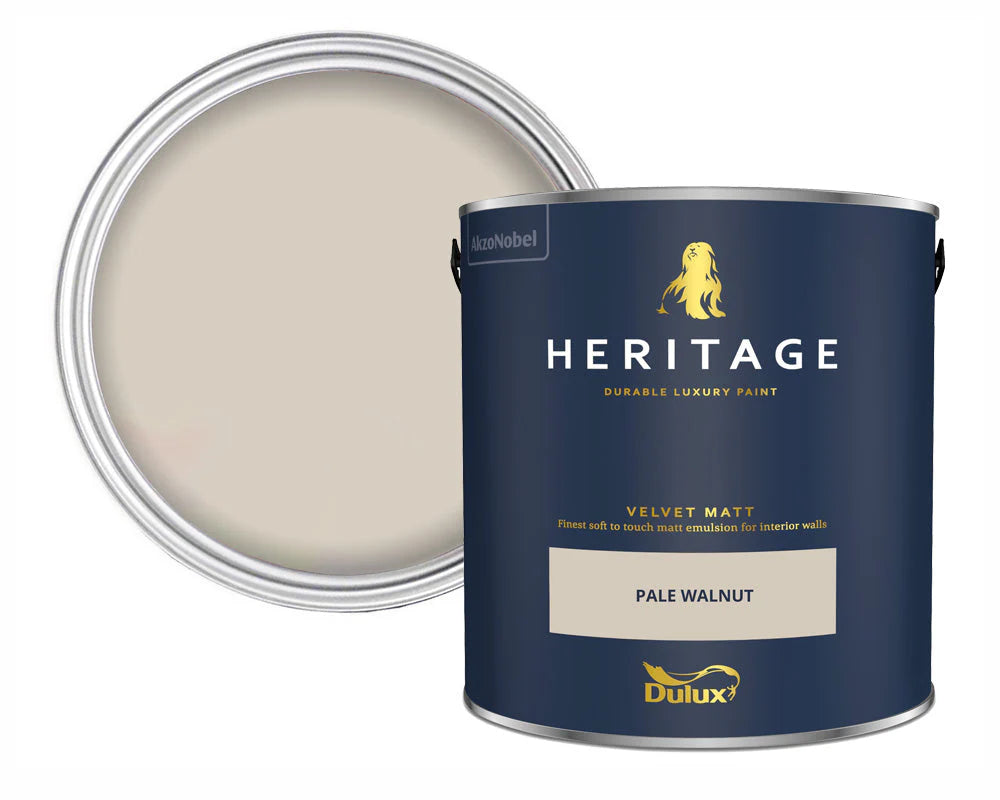 Dulux Heritage Pale Walnut