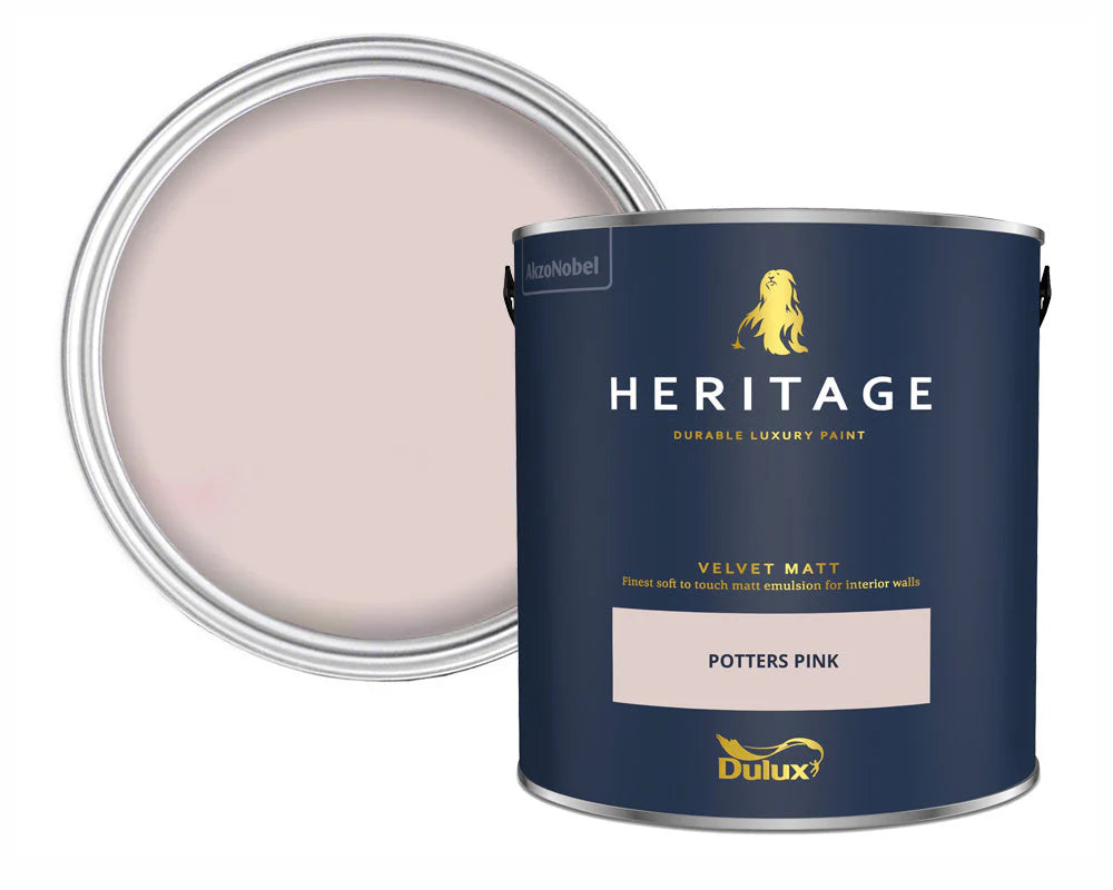 Dulux Heritage Potters Pink