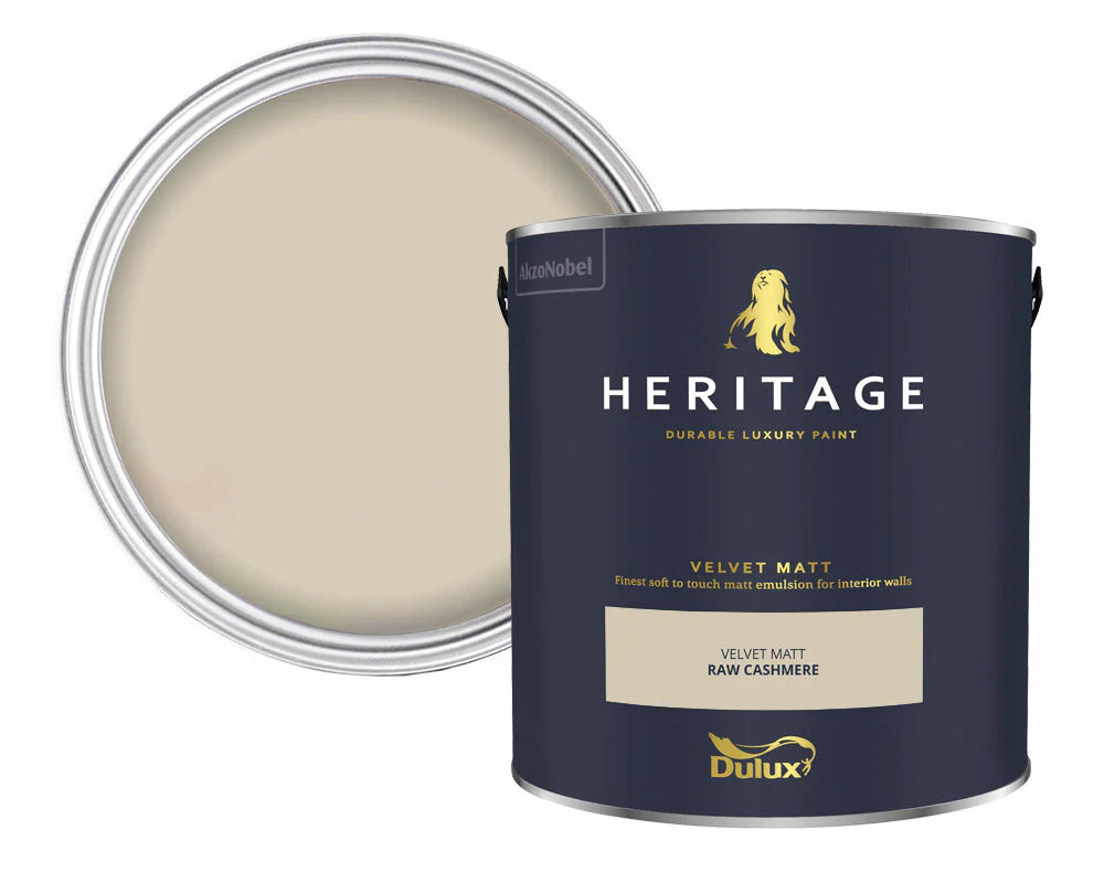 Dulux Heritage Raw Cashmere