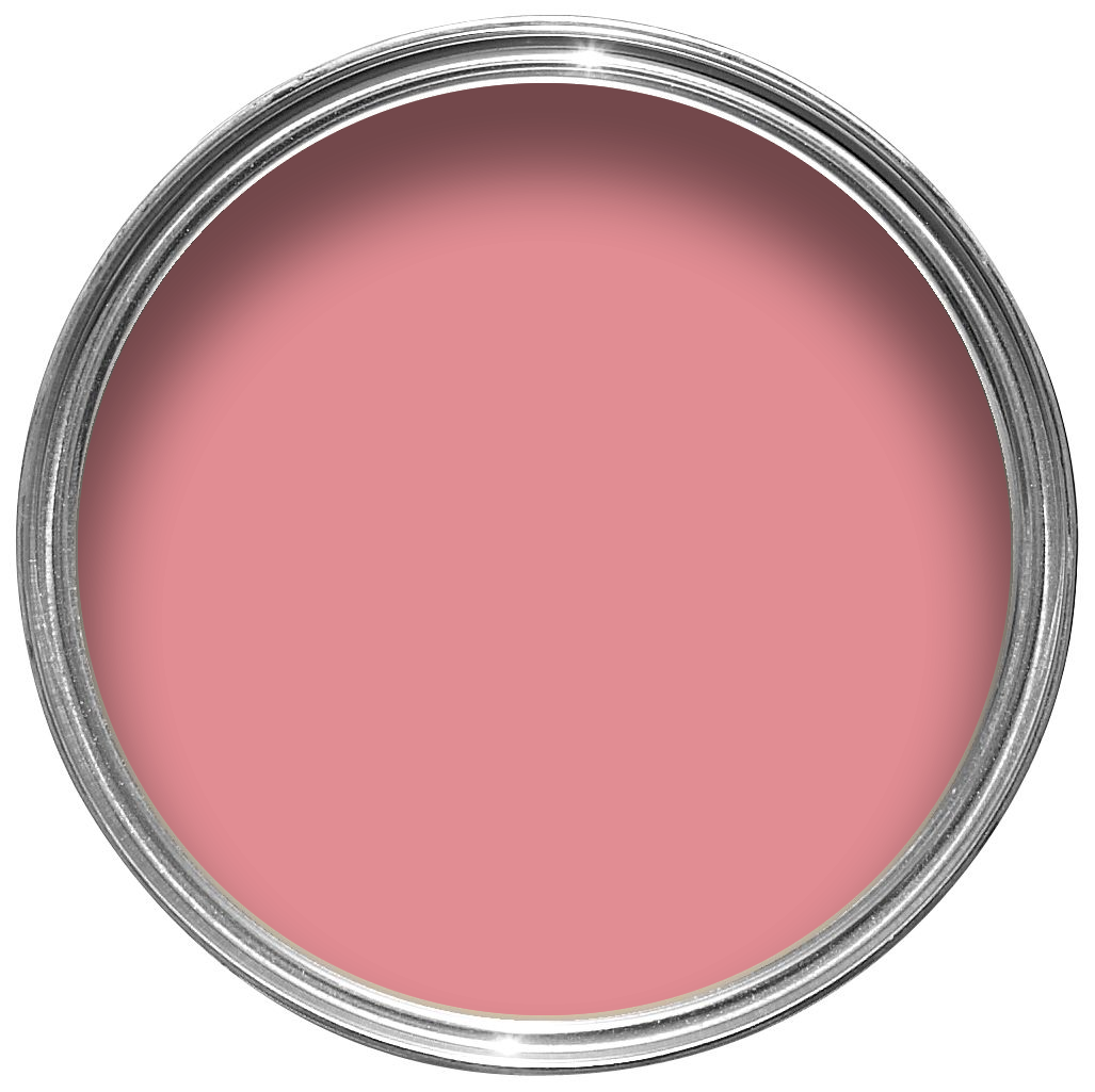 Hammerite Metal Paint Direct To Rust Smooth Flamingo Flock 750ml