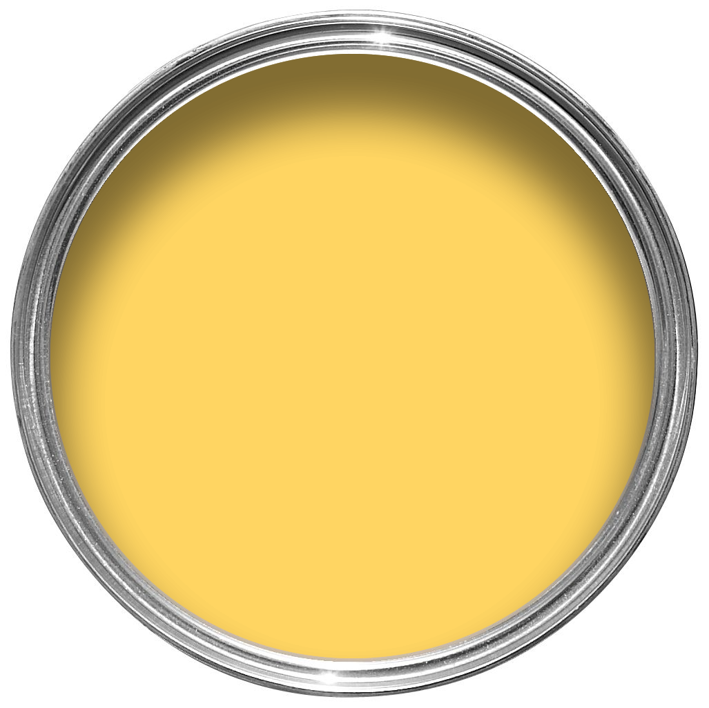 Hammerite Metal Paint Direct To Rust Smooth Lemon Zest 750ml