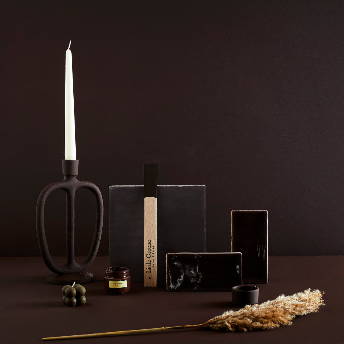 Little Greene Purple Brown 8