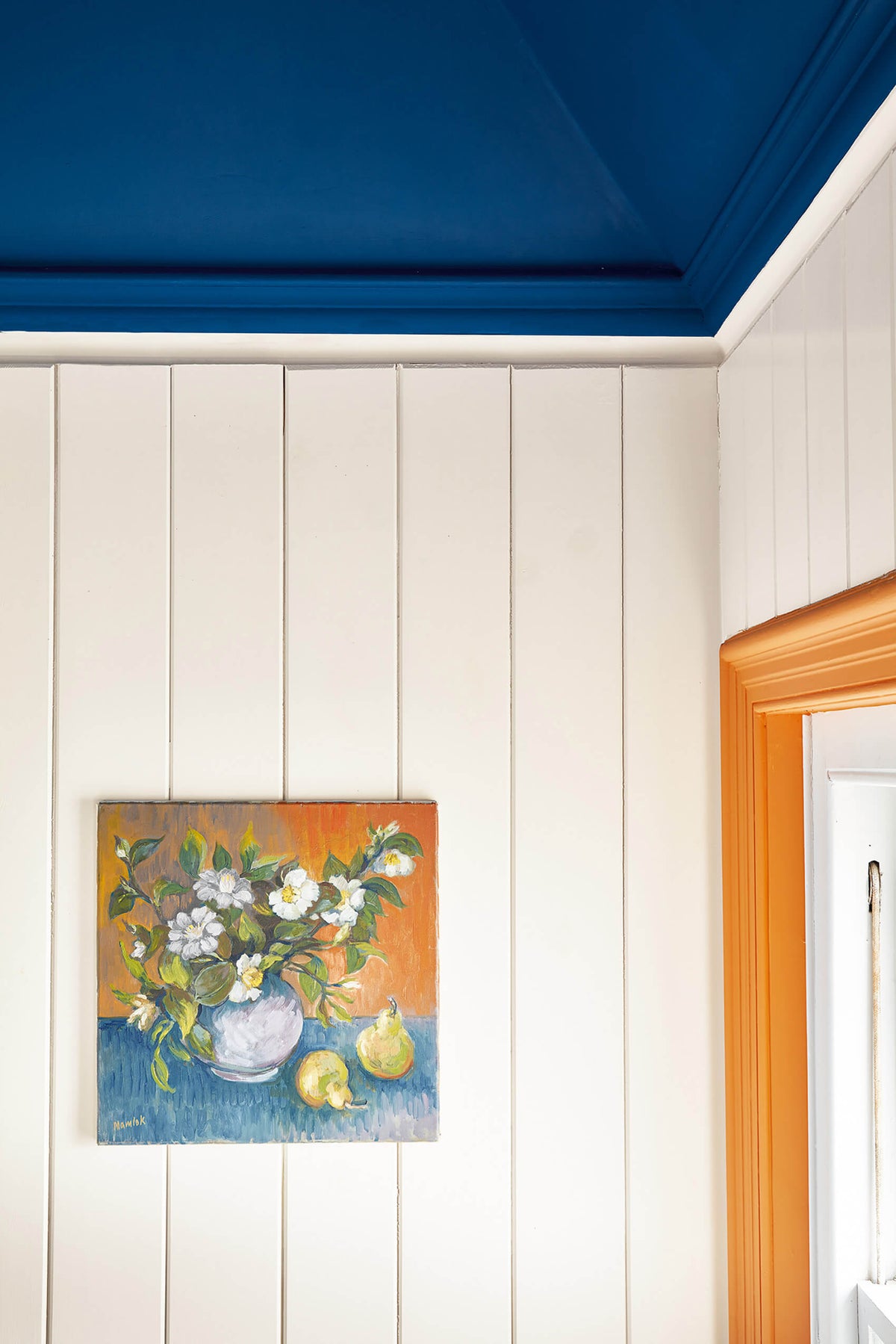 Little Greene Deep Space Blue 207